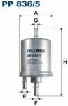 FILTRON filtru combustibil FILTRON PP 836/5 (PP 836/5) - automobilus