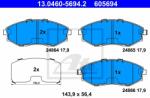 ATE set placute frana, frana disc ATE 13.0460-5694.2 (13.0460-5694.2)