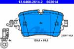 ATE set placute frana, frana disc ATE 13.0460-2614.2 (13.0460-2614.2)