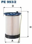 FILTRON filtru combustibil FILTRON PE 993/2 (PE 993/2) - automobilus