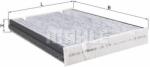 MAHLE Filtru, aer habitaclu MAHLE LAK 1198 (LAK 1198)