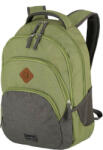 Travelite Basics Melange zöld laptoptartós hátizsák 15, 6 (96308-80)