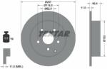 TEXTAR Disc frana TEXTAR 92222500 (92222500) - automobilus