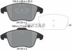 TEXTAR set placute frana, frana disc TEXTAR Q+ 2412305 (2412305)