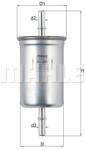 MAHLE filtru combustibil MAHLE KL 591 (KL 591) - automobilus