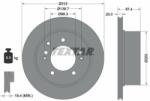TEXTAR Disc frana TEXTAR 92147400 (92147400)