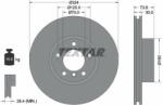 TEXTAR Disc frana TEXTAR PRO+ 92107105 (92107105)