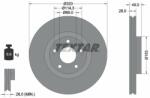 TEXTAR Disc frana TEXTAR PRO+ 92162405 (92162405)