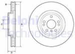 DELPHI Disc frana DELPHI BG9148C (BG9148C) - automobilus
