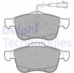 DELPHI set placute frana, frana disc DELPHI LP2241 (LP2241)