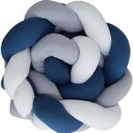 Infantilo Fonott rácsvédő - kék, szürke, fehér