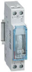 Legrand 412790 MicroRex T11 napi programkapcsoló működési tartalékkal függőleges előlappal (412790)