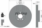 TEXTAR Disc frana TEXTAR PRO+ 92161005 (92161005)