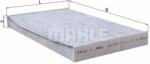 MAHLE Filtru, aer habitaclu MAHLE LAK 1517 (LAK 1517)