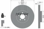 TEXTAR Disc frana TEXTAR PRO 92303303 (92303303)