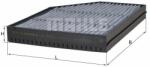 MAHLE Filtru, aer habitaclu MAHLE LAK 863 (LAK 863) - automobilus