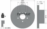 TEXTAR Disc frana TEXTAR 92129700 (92129700) - automobilus