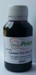Canon Cerneala gri pt cartuse CANON CLI-551 GRI CLI551-GY gray refilabile si sisteme ciss 100 ml