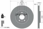 TEXTAR Disc frana TEXTAR PRO 92137103 (92137103)