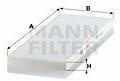 Mann-filter Filtru, aer habitaclu MANN-FILTER CU 3944 (CU 3944)