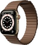 Next One Curea NEXT ONE Leather Loop pentru Apple Watch 42-44mm, Maro (AW-4244-LTHR-BRN)
