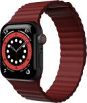 Next One Curea NEXT ONE Leather Loop pentru Apple Watch 42-44mm, Claret (AW-4244-LTHR-CRT)