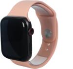 Next One Curea NEXT ONE pentru Apple Watch 42/44mm, Silicon, Roz prafuit (AW-4244-BAND-PNK)