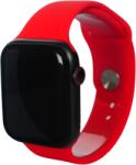 Next One Curea NEXT ONE pentru Apple Watch 38/40mm, Silicon, Rosu (AW-3840-BAND-RED)