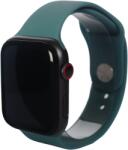 Next One Curea NEXT ONE pentru Apple Watch 38/40mm, Silicon, Pine Green (AW-3840-BAND-PINE)