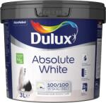 Dulux Absolute White 3l Fehér Beltéri Falfesték