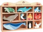 Tender Leaf Toys fa játékkészlet - Vízi állatok, 10 részes (191856084792)