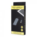  Type-C to USB3.0*2/HDMI/PD Port Adapter