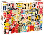 TACTIC 58268 - Poszter kollázs - 1000 db-os puzzle (58268)