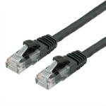 Valueline Cablu de retea RJ45 cat. 6A UTP 5m Negru, Value 21.99. 1465 (21.99.1465-50)