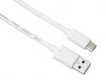  Cablu USB 3.1 Gen2-A la USB type C 3A T-T 3m Alb, ku31ck3w (KU31CK3W)