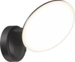 Klausen OSSETT - Klausen - Integrált LED, kör alakú kültéri fali lámpa - műanyag - fekete - IP44 - Integrált LED, 1x12W LED (KL 1201014)