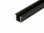 Topmet LED profil SMART-IN10 AC2/Z fekete (E3020021)