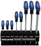 PROJAHN Set surubelnite hexagonale cu cap sferic PROJAHN cu maner in forma T si anti-alunecare 8 buc/set Surubelnita