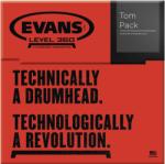 Evans EC2S Clear Rock set