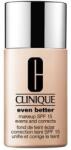 Clinique Even Better Makeup SPF15 aparat de ras de uă folosință 30 ml 70 Vanilla