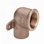 VIEGA 94472G forrasztható réz falikorong, vörösöntvény, 18mm x 1/2" (102210)