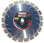 SAMEDIA SHOXX® BX13 Ø 400 gyémánt vágótárcsa (30 mm / 25.4 mm) (311118) - praktikuskft