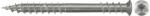 Fischer FPF-ST 5.5 x 60 A2P 200 lapos süllyesztett fejű Ø 7.5 mm, A2 korrózióálló acél részmenetes terasz csavar, TX behajtással, 200 db/csomag (660616)