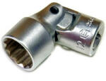 Genius Tools 253513 1/4"-os 12 lapú csuklós dugókulcs, 13 mm (253513)