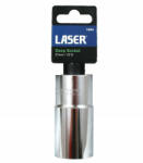 Laser Tools LAS-1994 1/2"-os 6 lapú dugókulcs fej, hosszított kivitel, 27 mm (LAS-1994) - praktikuskft