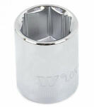 Welzh Werkzeug 1233-15-WW 3/8"-os 6 lapú Lok-Typ dugókulcs fej, alacsony, 22 mm (1233-15-WW)