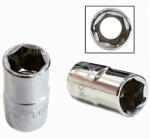 Welzh Werkzeug 1233-5-WW 3/8"-os 6 lapú Lok-Typ dugókulcs fej, alacsony, 12 mm (1233-5-WW)