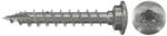 Fischer FJS-LT 7.0 x 50 A2F 50 speciális központosító hengeres fejű, A2 korrózióálló, végigmenetes oszlop csavar, TX behajtással, 50 db/csomag (660704) - praktikuskft