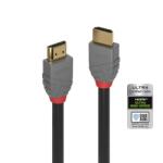 Lindy Cablu certificat Ultra High Speed HDMI 10K@120Hz Anthra Line T-T 3m, Lindy L36954 (L36954)