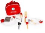 Eco Toys Gyerek fa orvosos készlet - orvosi bőrönd 9 db (4501)